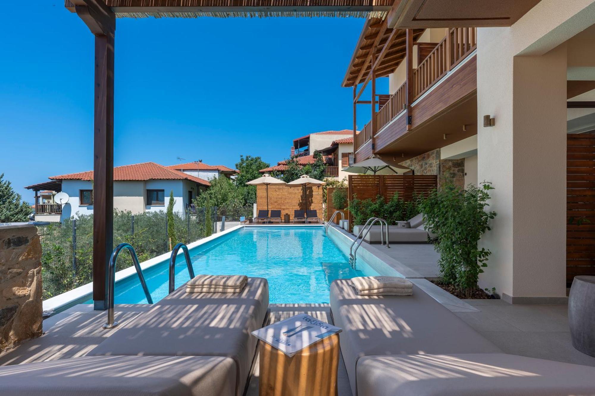 Anima Residence Nea Roda Exterior foto