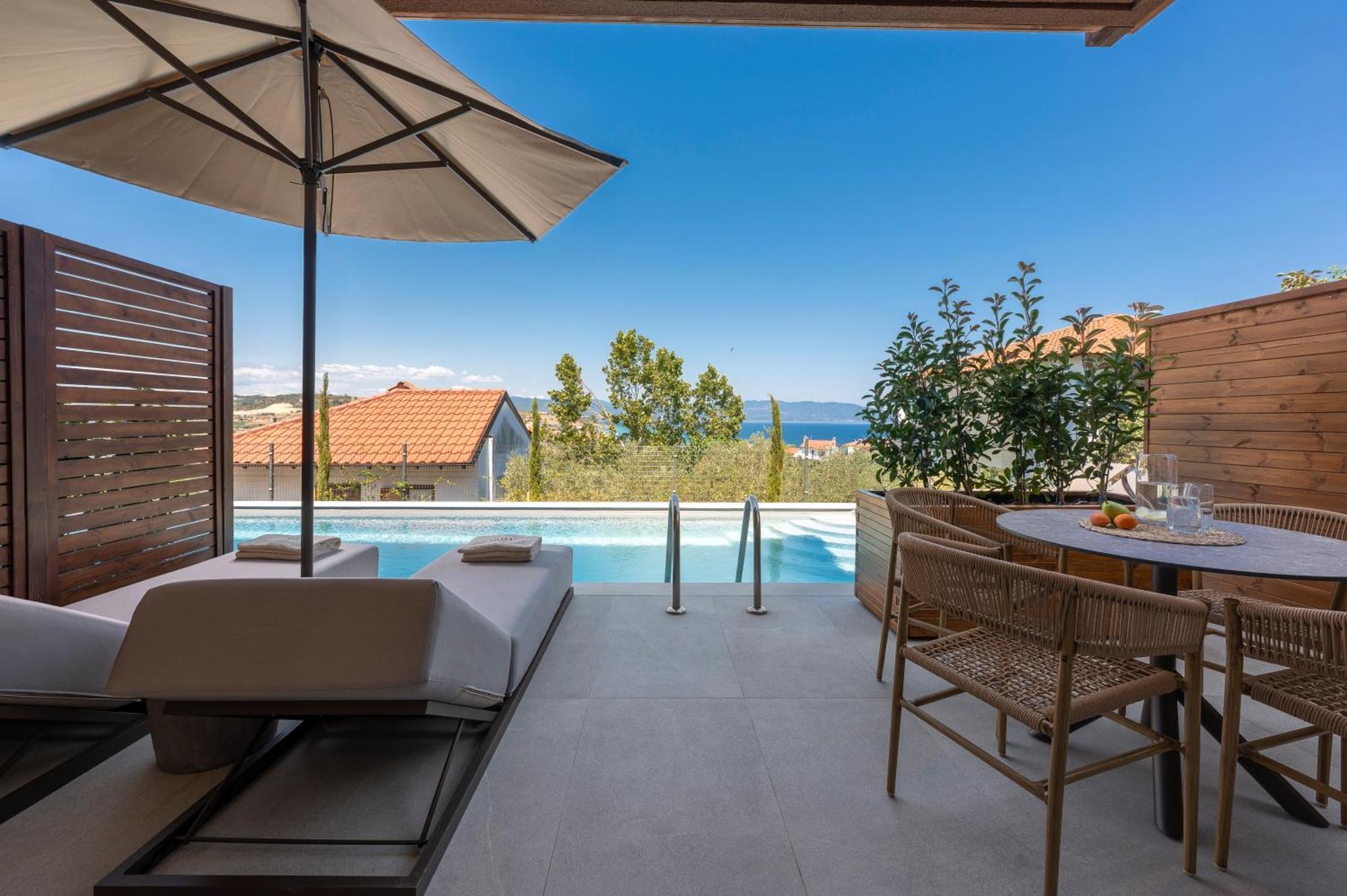 Anima Residence Nea Roda Exterior foto