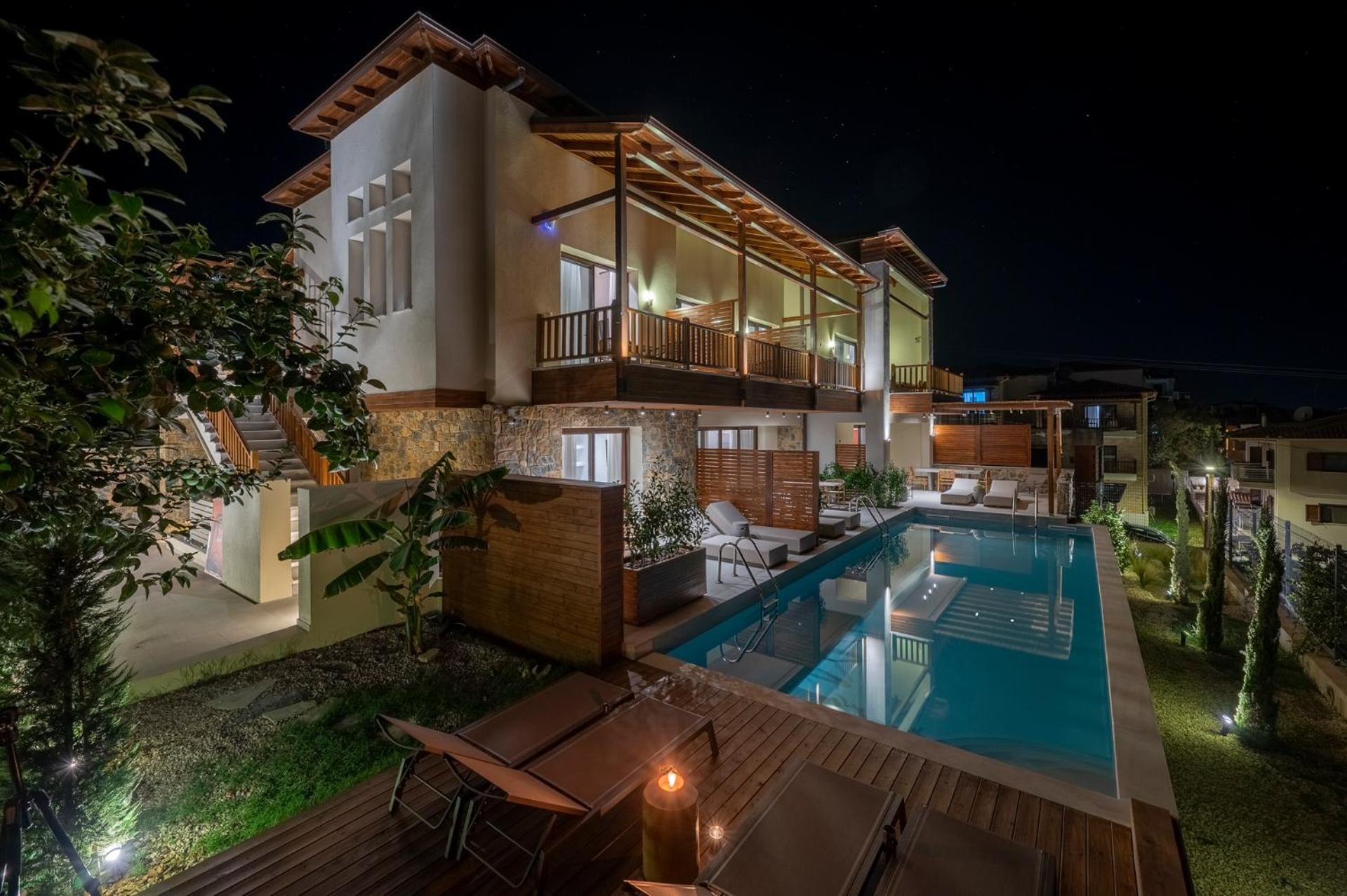 Anima Residence Nea Roda Exterior foto